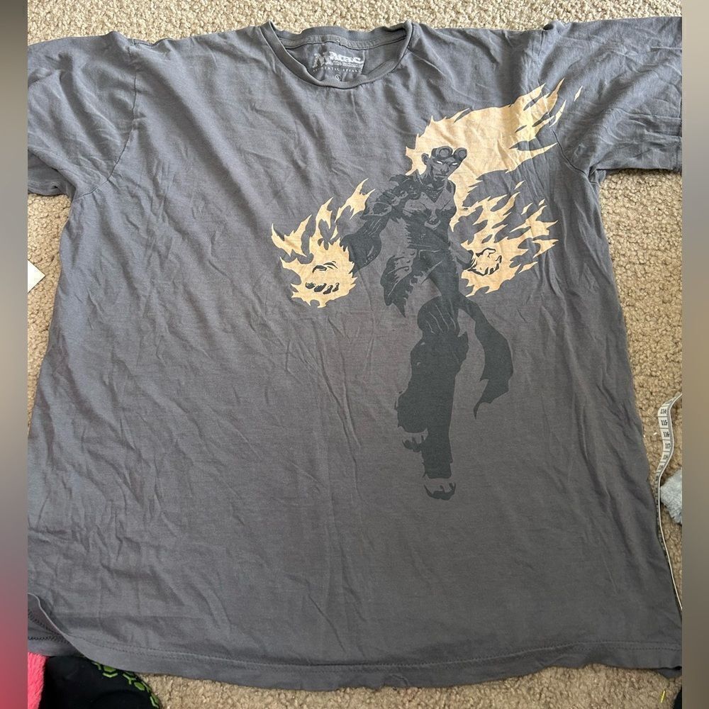 Magic The Gathering Chandra Tshirt